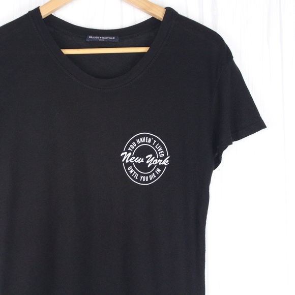 Brandy Melville Tops - Brandy Melville | New York Tee